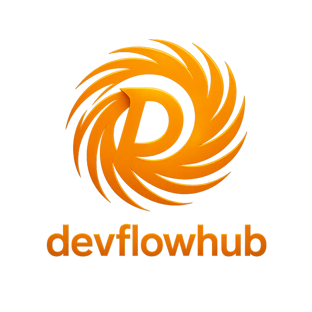 DevFlowHub Logo